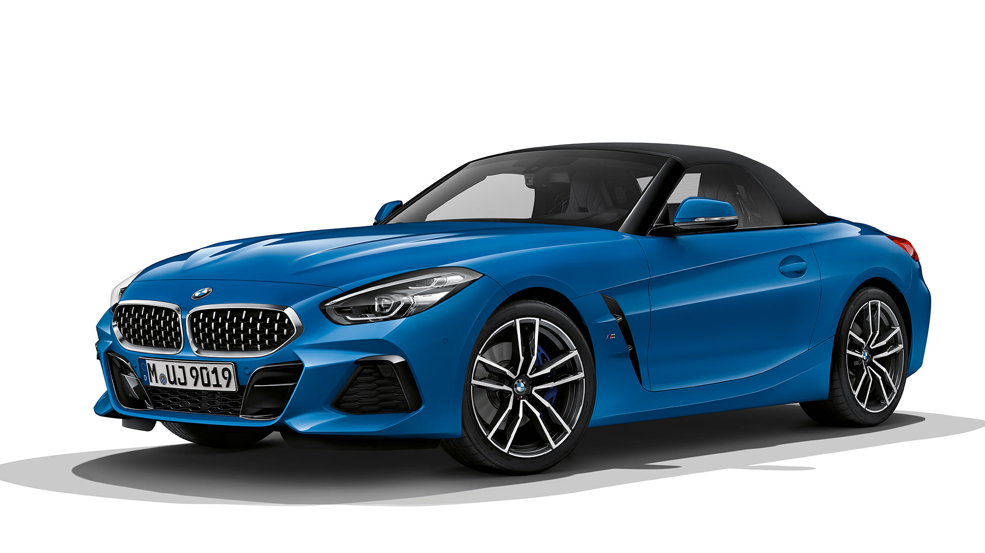 BMW Z4 Roadster en Modèle M Sport BMW Z4 Roadster en Modèle M Sport, vue de trois quarts avant