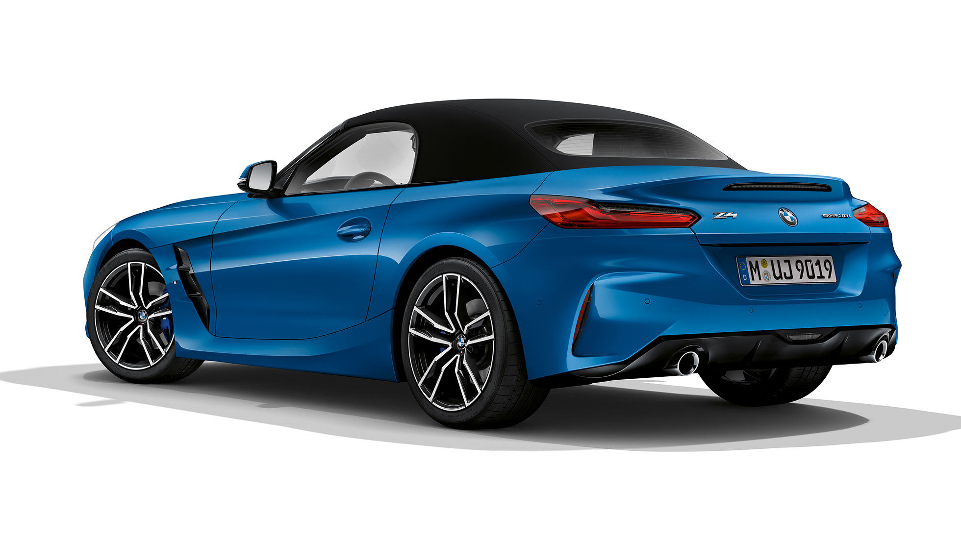BMW Z4 Roadster en Modèle M Sport BMW Z4 Roadster en Modèle M Sport, vue de trois quarts arrière