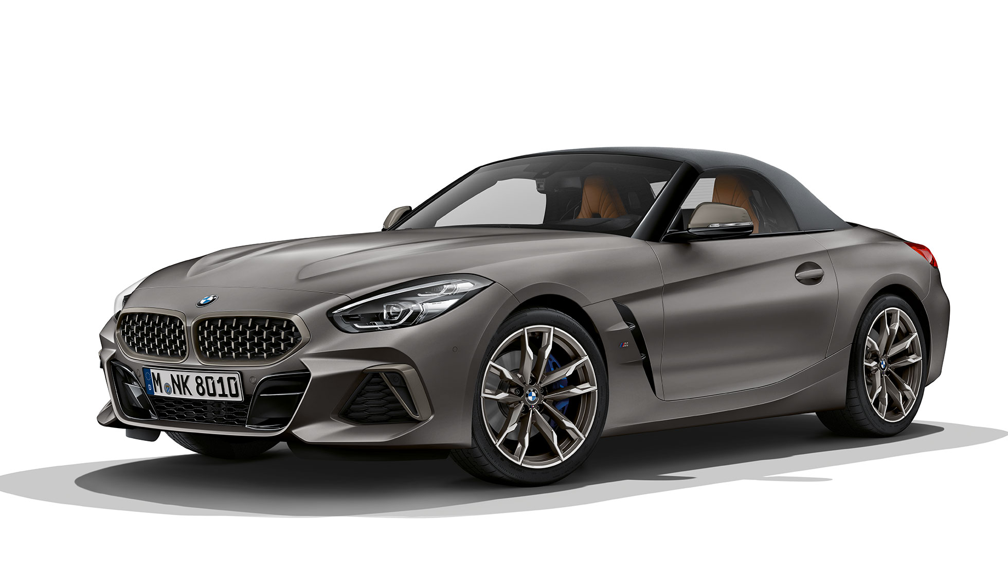 BMW Z4 Roadster M40i BMW Z4 Roadster M40i, vue de trois quarts avant