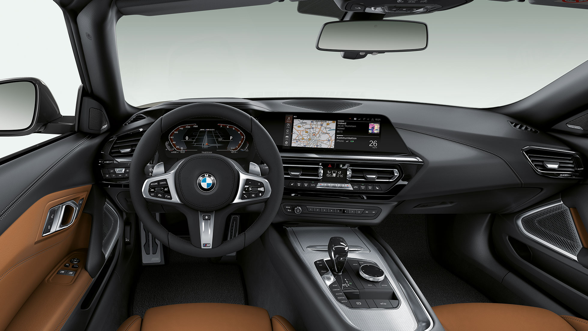 BMW Z4 Roadster M40i BMW Z4 Roadster M40i, volant et place du conducteur
