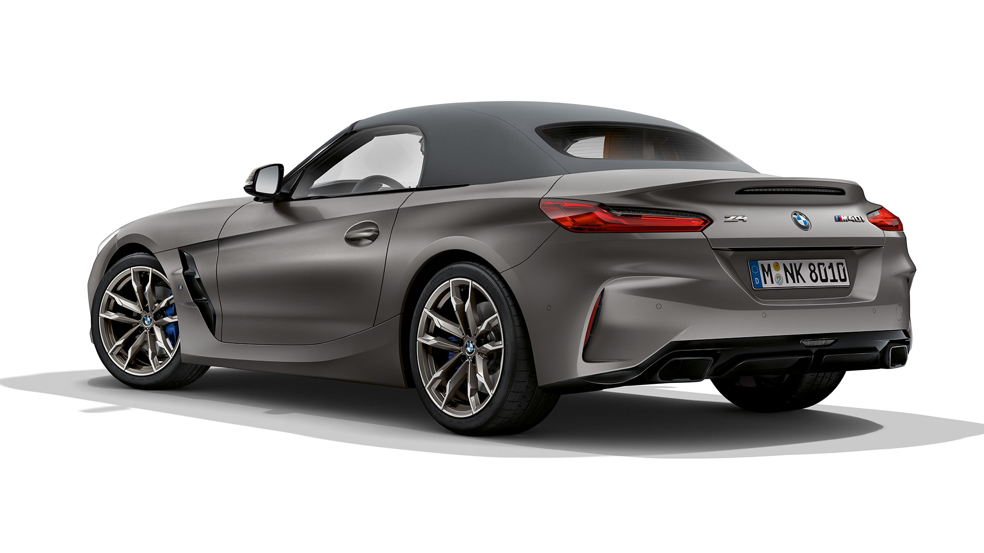 BMW Z4 Roadster M40i BMW Z4 Roadster M40i, vue de trois quarts arrière