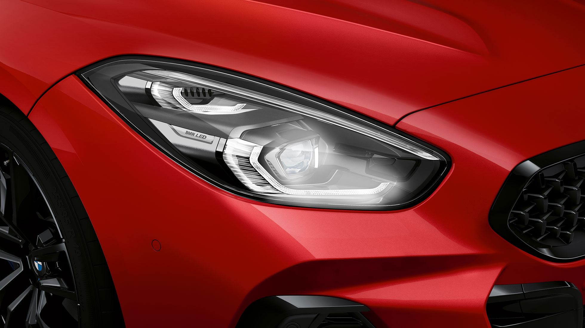 Phares LED de la BMW Z4 Roadster Les phares LED de la BMW Z4 Roadster