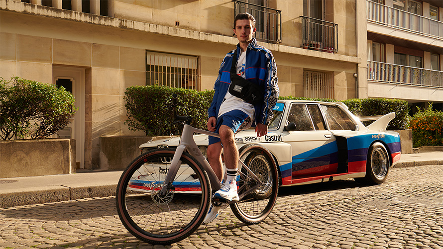 BMW Lifestyle Lookbook, tenue BMW M Motorsport