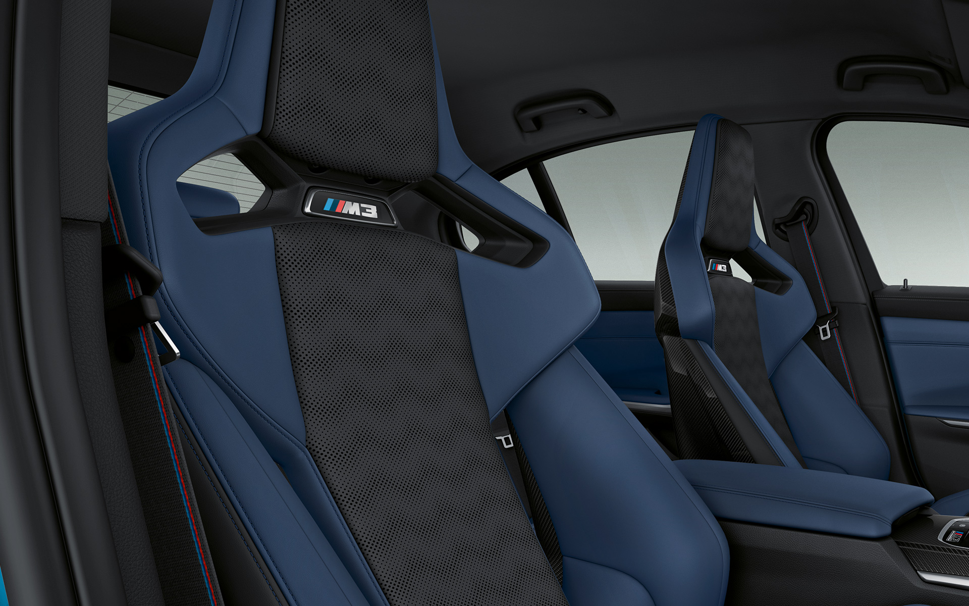 Housse standard intérieure VelourSoft pour BMW M4 PERFORMANCE AVEC