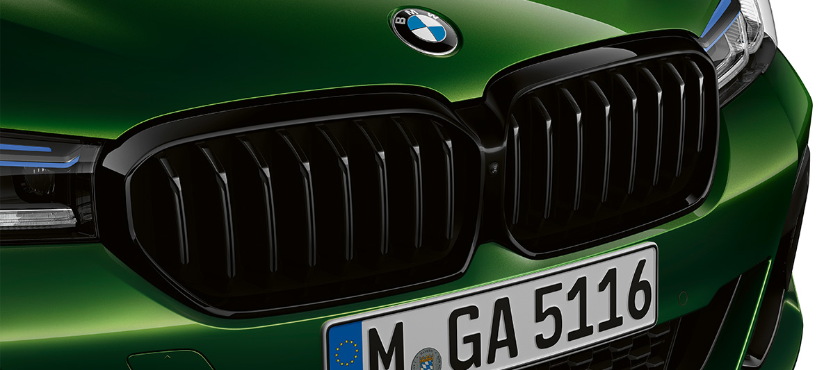 Naseaux M BMW M5 Berline Shadow Line hochglänzend Naseaux M BMW M5 Berline Shadow Line hochglänzend