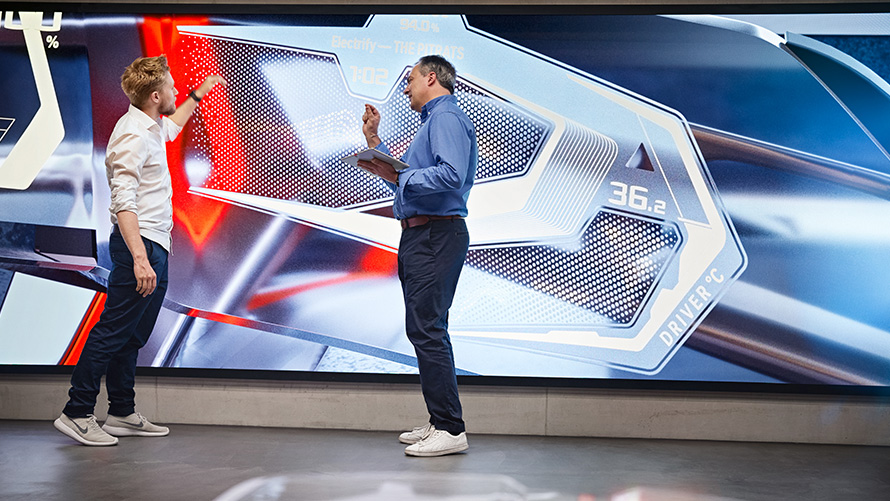 BMW Vision M NEXT, Processus de développement, design, BMW Vision M NEXT, Processus de développement, Boost Pod, design, ingénieurs en échange