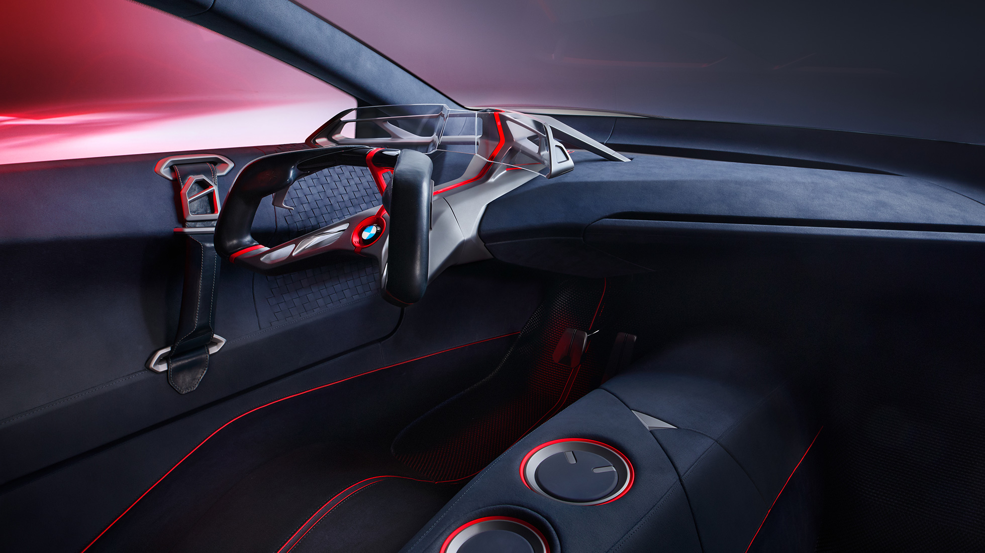 BMW Vision M NEXT, interior BMW Vision M NEXT, intérieur, design, tableau de bord