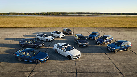 Électromobilité BMW hybrides rechargeables Prime 