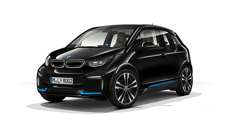 BMW i3s. BMW i3s.