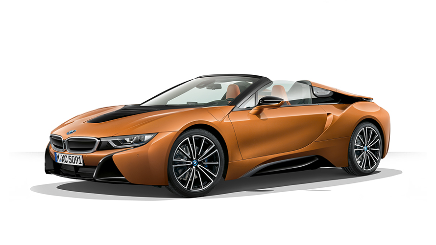 BMW i8 Roadster. BMW i8 Roadster.