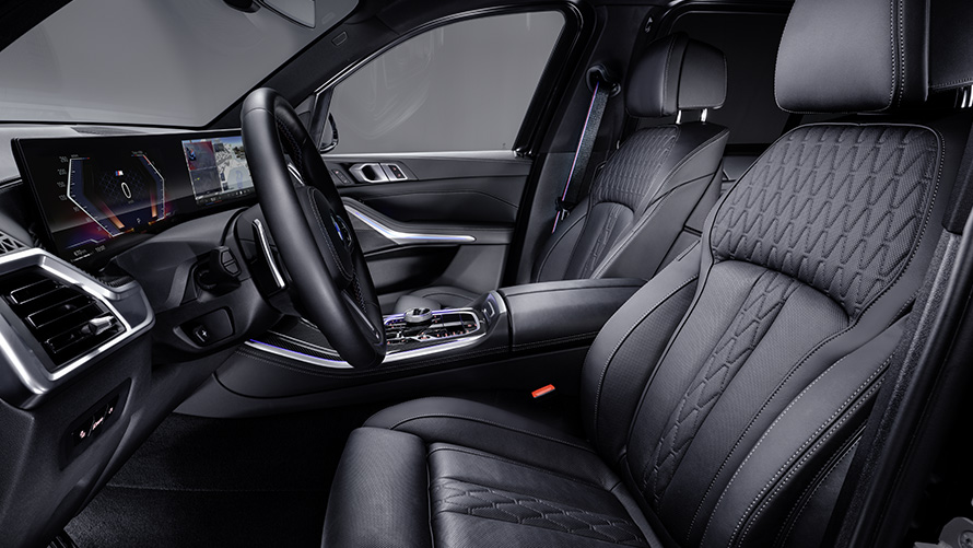 Véhicules de protection spéciale BMW X5 Protection VR6 BMW habitacle