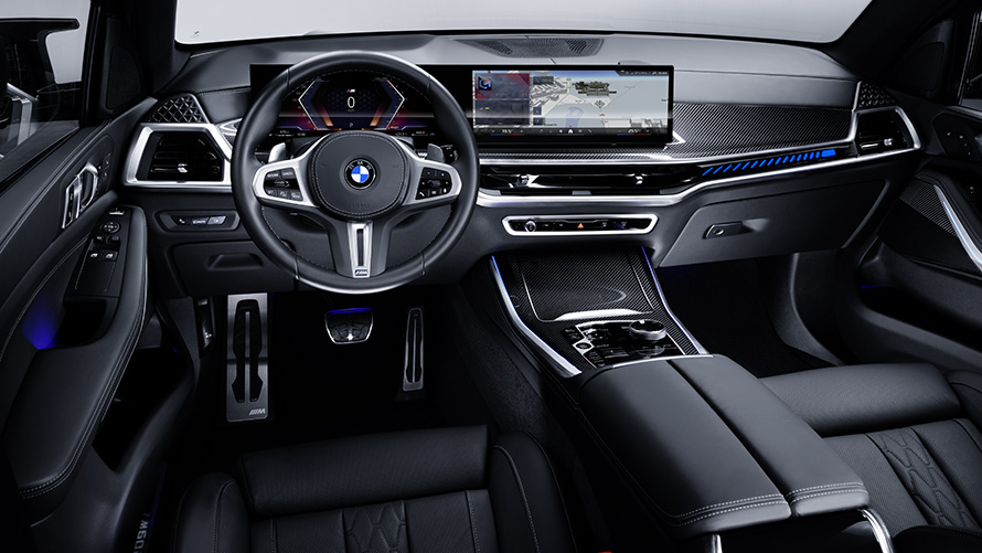 Véhicules de protection spéciale BMW BMW Intelligent Personal Assistant Véhicules de protection spéciale BMW BMW Intelligent Personal Assistant Poste de conduite
