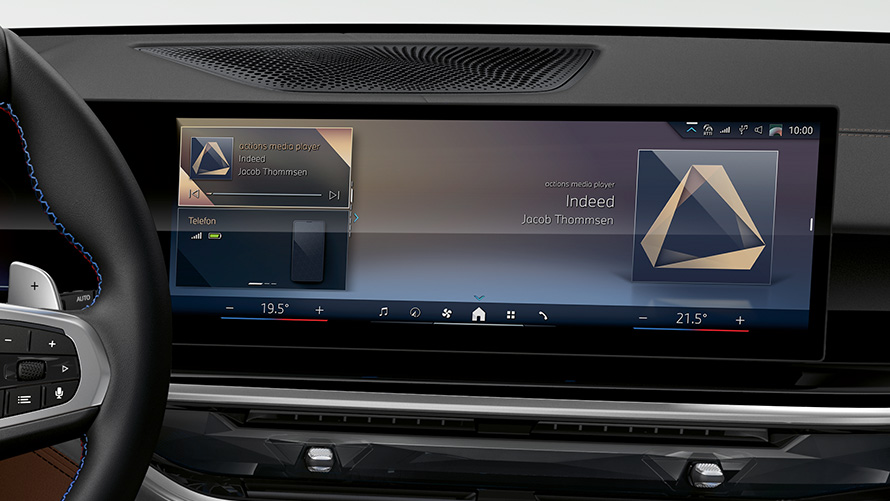 Véhicules de protection spéciale BMW BMW Intelligent Personal Assistant Control Display Véhicules de protection spéciale BMW BMW Intelligent Personal Assistant Control Display