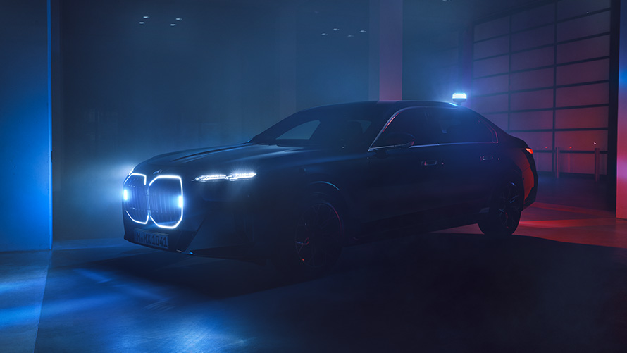 BMW Série 7 Protection G73 BMW Special Sales