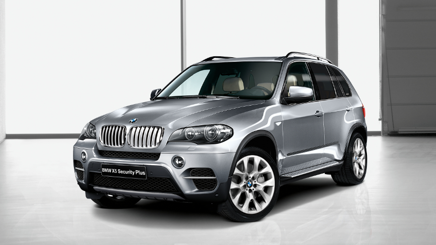 Véhicules de protection spéciale BMW BMW X5 Security Véhicules de protection spéciale BMW héritage BMW BMW X5 Security