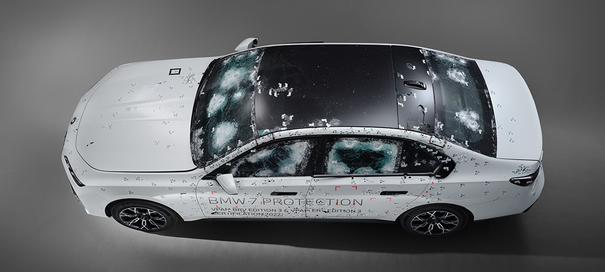 Véhicules de protection spéciale BMW Ce qui est protégé intérieur Véhicules de protection spéciale BMW Ce qui est protégé intérieur BMW banquette arrière
