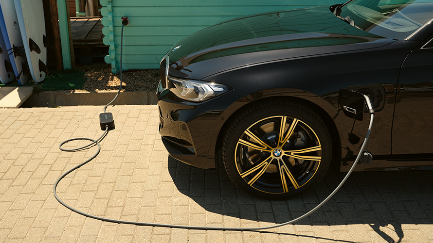 Kit de démarrage BMW Flexible Fast Charger Accessoires d'origine BMW Charging BMW G20 BMW kit de demarrage Flexible Fast Charger