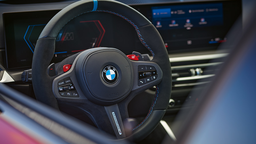 Volant Pro M Performance BMW M Performance Parts BMW G87 M Performance volant Pro