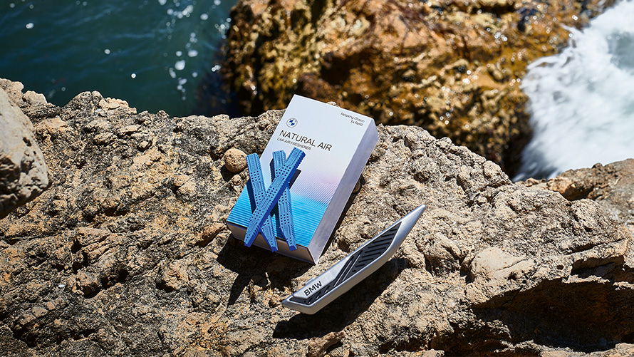 Kit de démarrage BMW Natural Air rock in surf