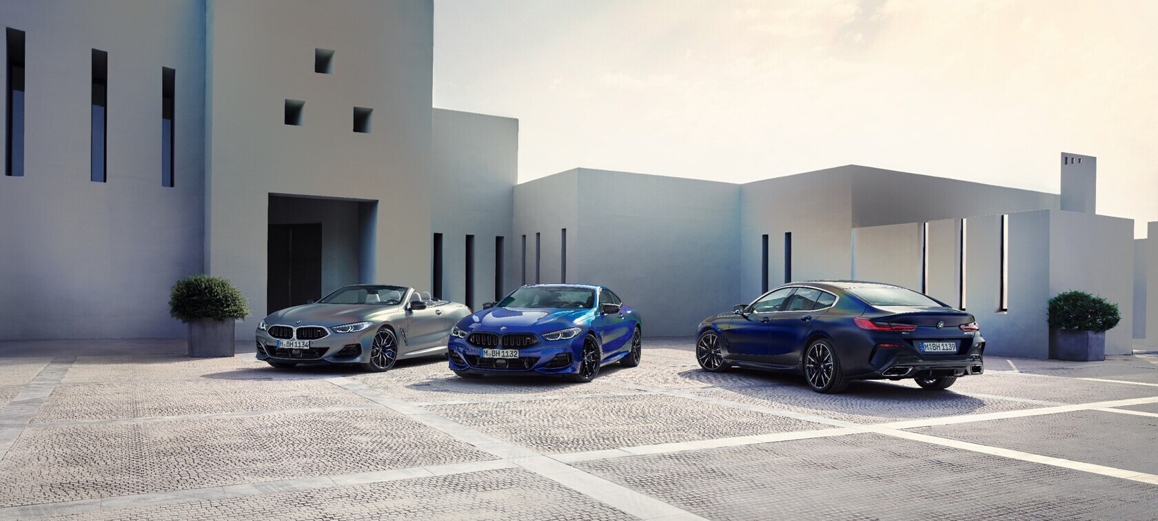 Nouvelles Série 8 Cabriolet, Coupé, Gran Coupé Nouvelles Série 8 Cabriolet, Coupé, Gran Coupé