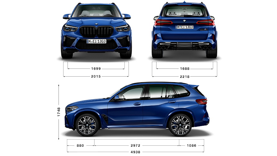Voitures Bmw X5 M Moteurs Et Caracteristiques Techniques Bmw Tunisia Com