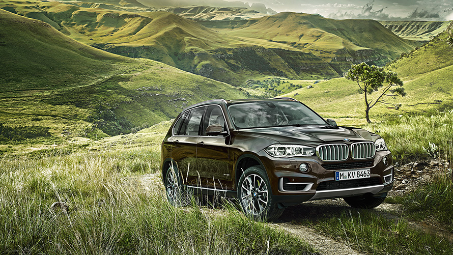 Avec BMW xDrive, vous les surmontez tous Avec BMW xDrive, vous les surmontez tous
