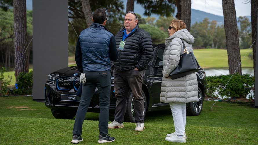 BMW Golf Cup