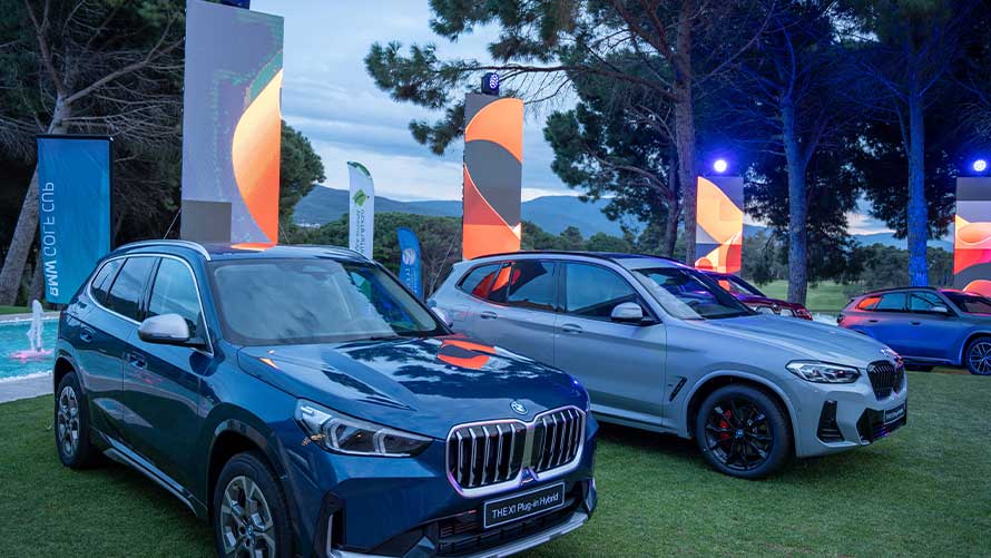 BMW Golf Cup