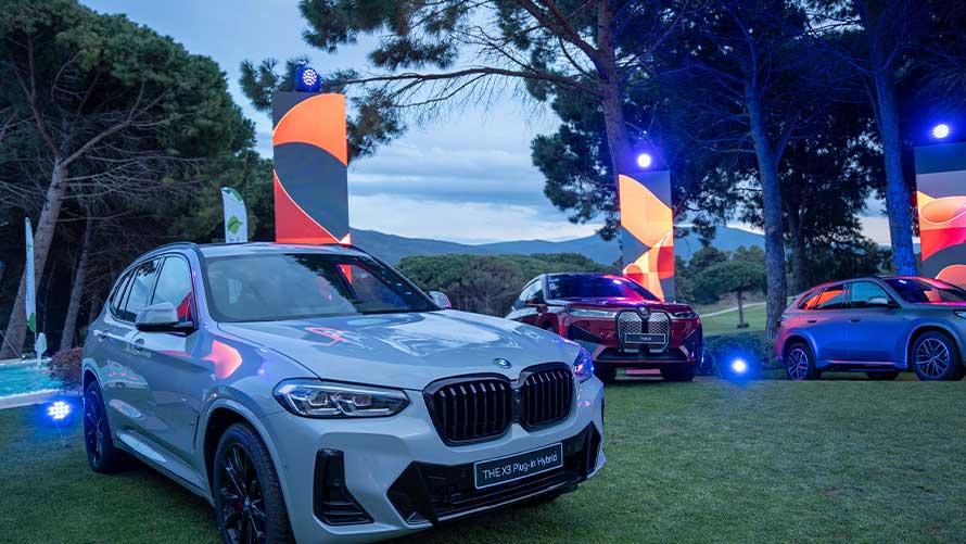 BMW Golf Cup