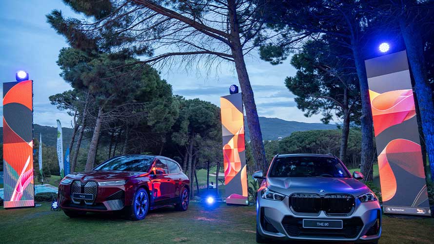 BMW Golf Cup