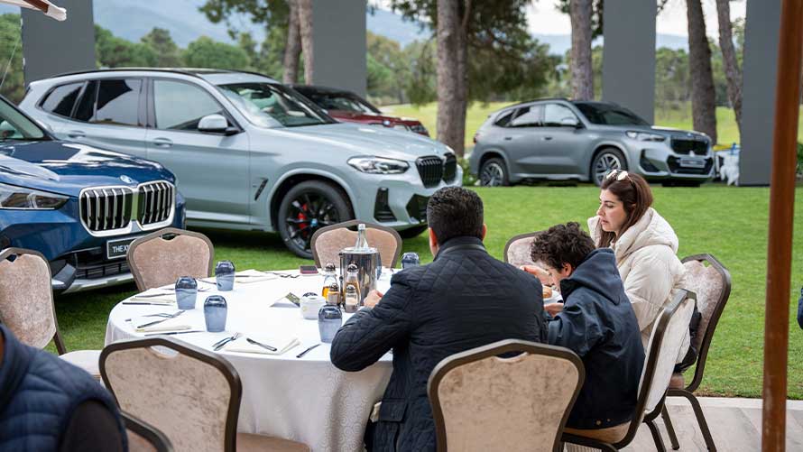 BMW Golf Cup