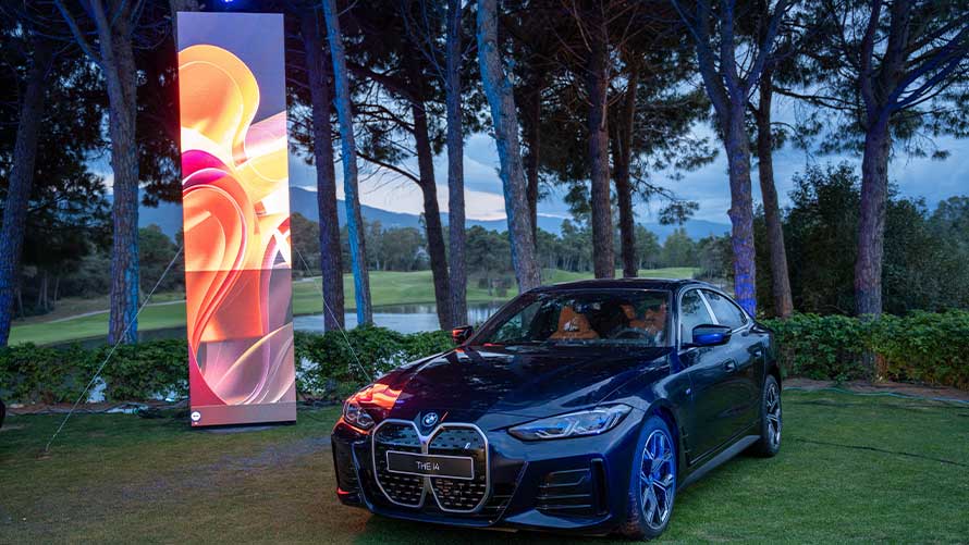 BMW Golf Cup