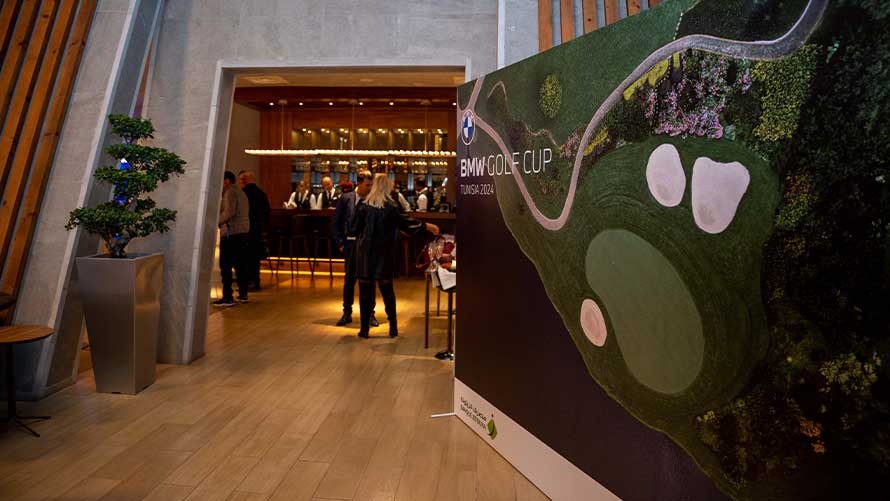 BMW Golf Cup