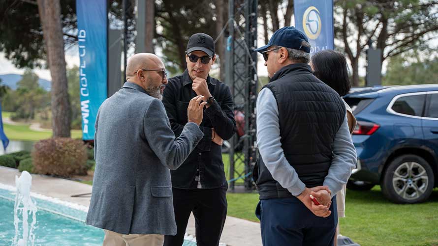 BMW Golf Cup