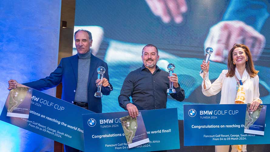 BMW Golf Cup