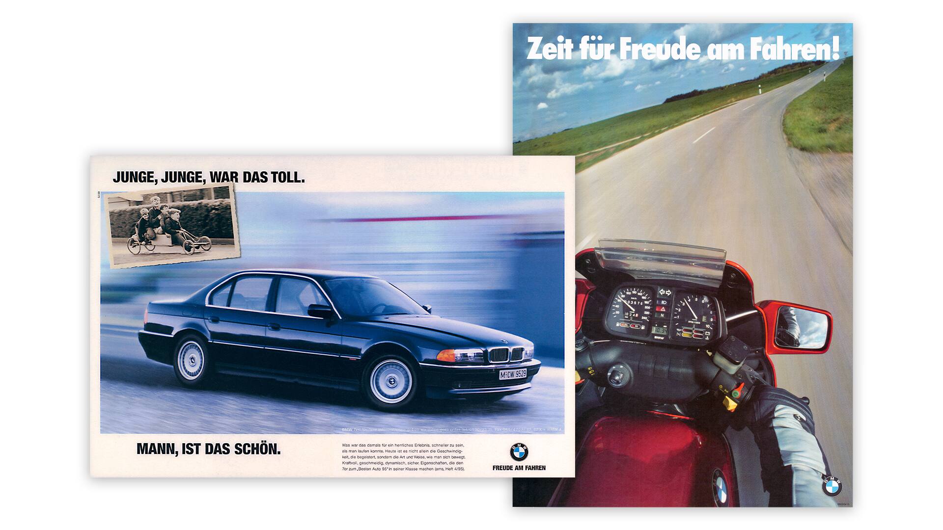 Slogan BMW publicité Slogan BMW publicité