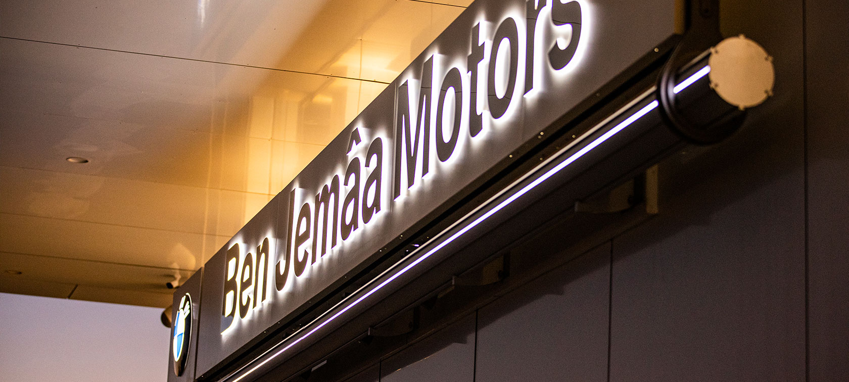BMW. Volant d'or