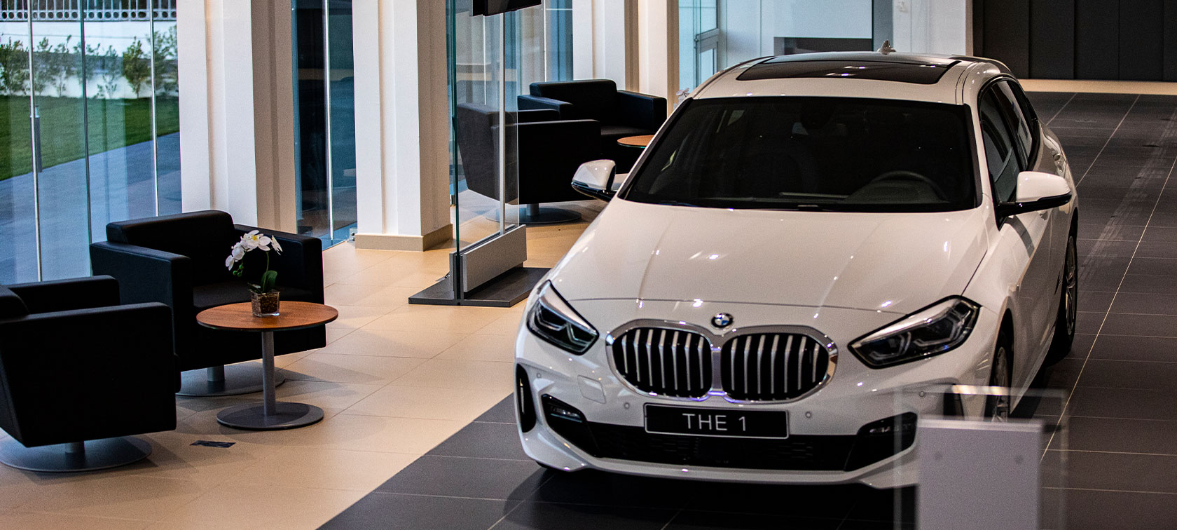 BMW. Volant d'or