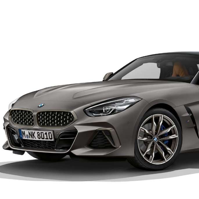 BMW Z4 Roadster M40i, vue de trois quarts avant