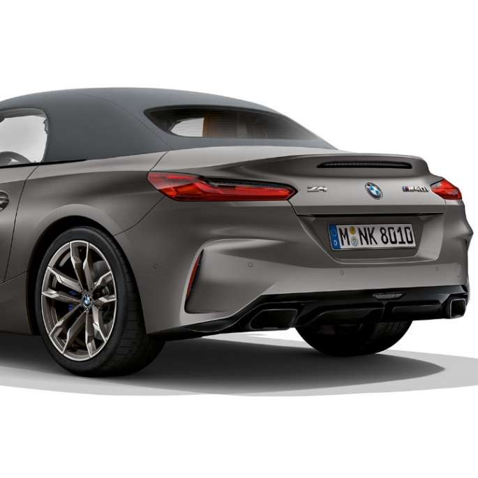 BMW Z4 Roadster M40i, vue de trois quarts arrière