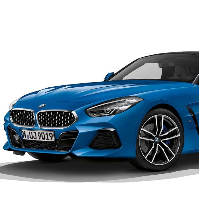BMW Z4 Roadster en Modèle M Sport, vue de trois quarts avant